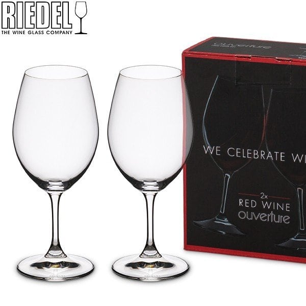 RIEDEL リーデル 赤ワイングラス ペアセット オヴァチュア レッド