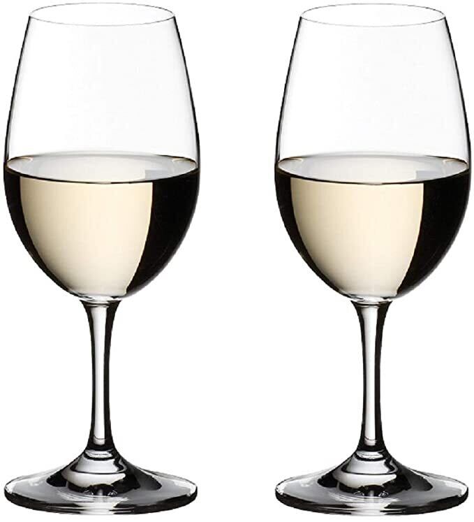 RIEDEL リーデル 白ワイン グラス ペアセット オヴァチュア ホワイト